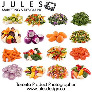 Toronto Food Service Product Photography Serving GS1 Canada members